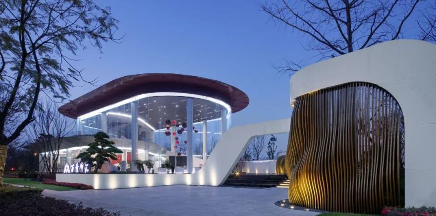 蓝海景观丨眉山万景峰汇景观设计 丨中国四川-21