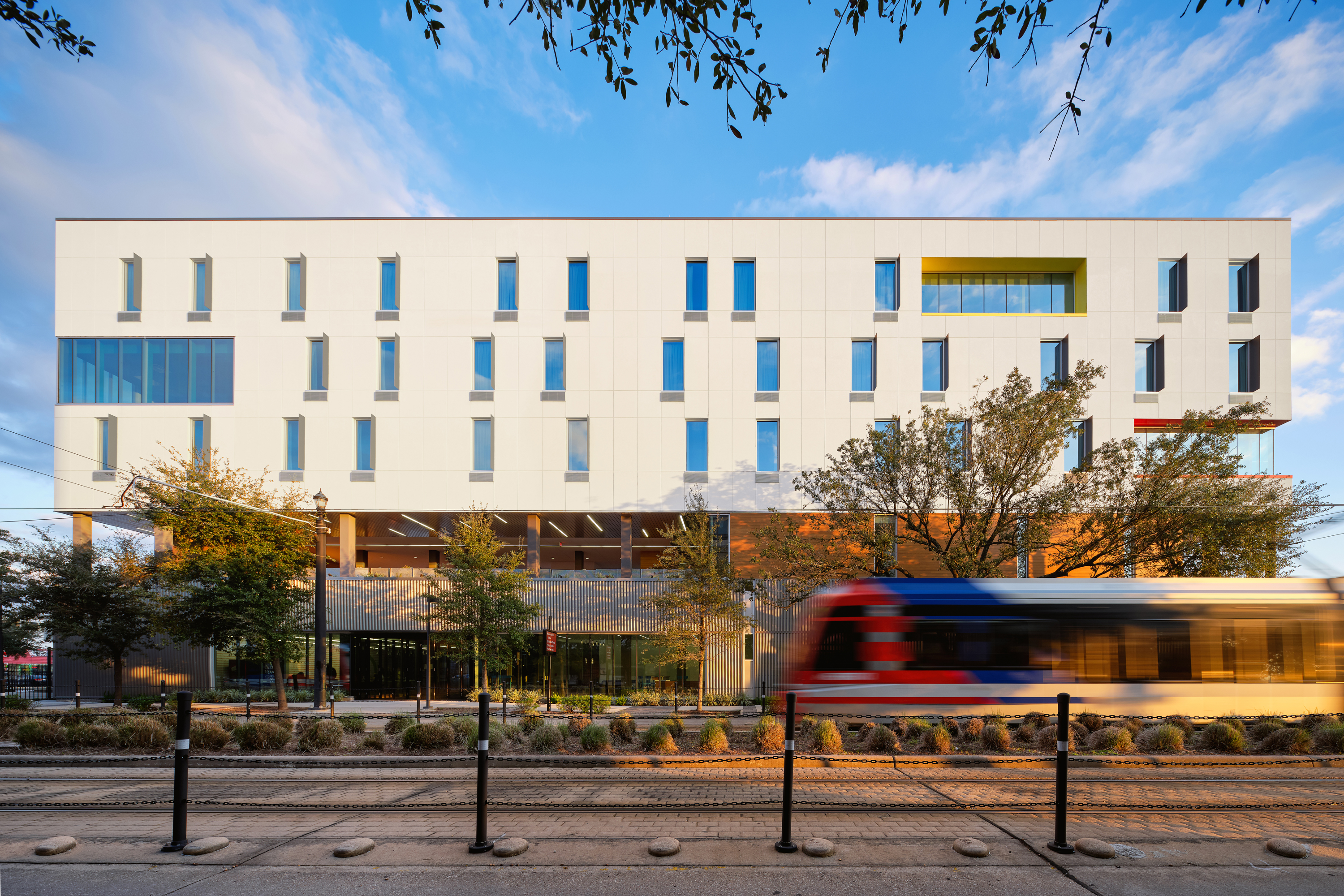 Hope Harbor 康复中心丨美国德克萨斯丨BRAVE,architecture-11