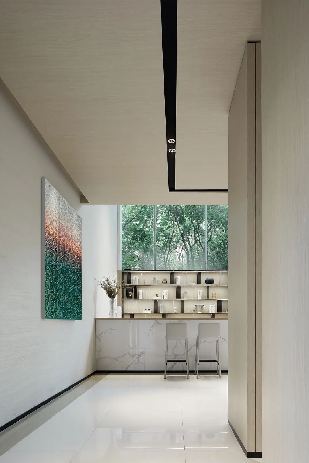 康桥玖玺园城市展厅 | 绿色梦境的自然回归-44