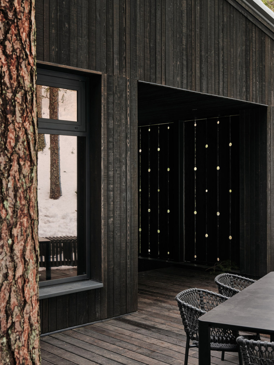 俄罗斯 Hill House 度假别墅丨Horomystudio-25