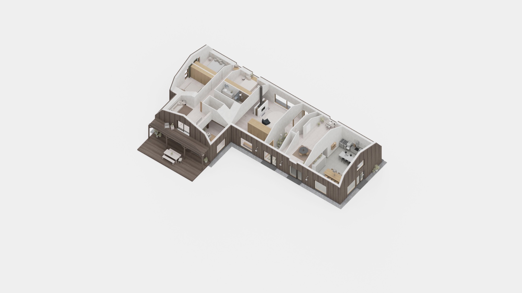 自建别墅丨加拿大魁北克丨Atelier l'Abri-67