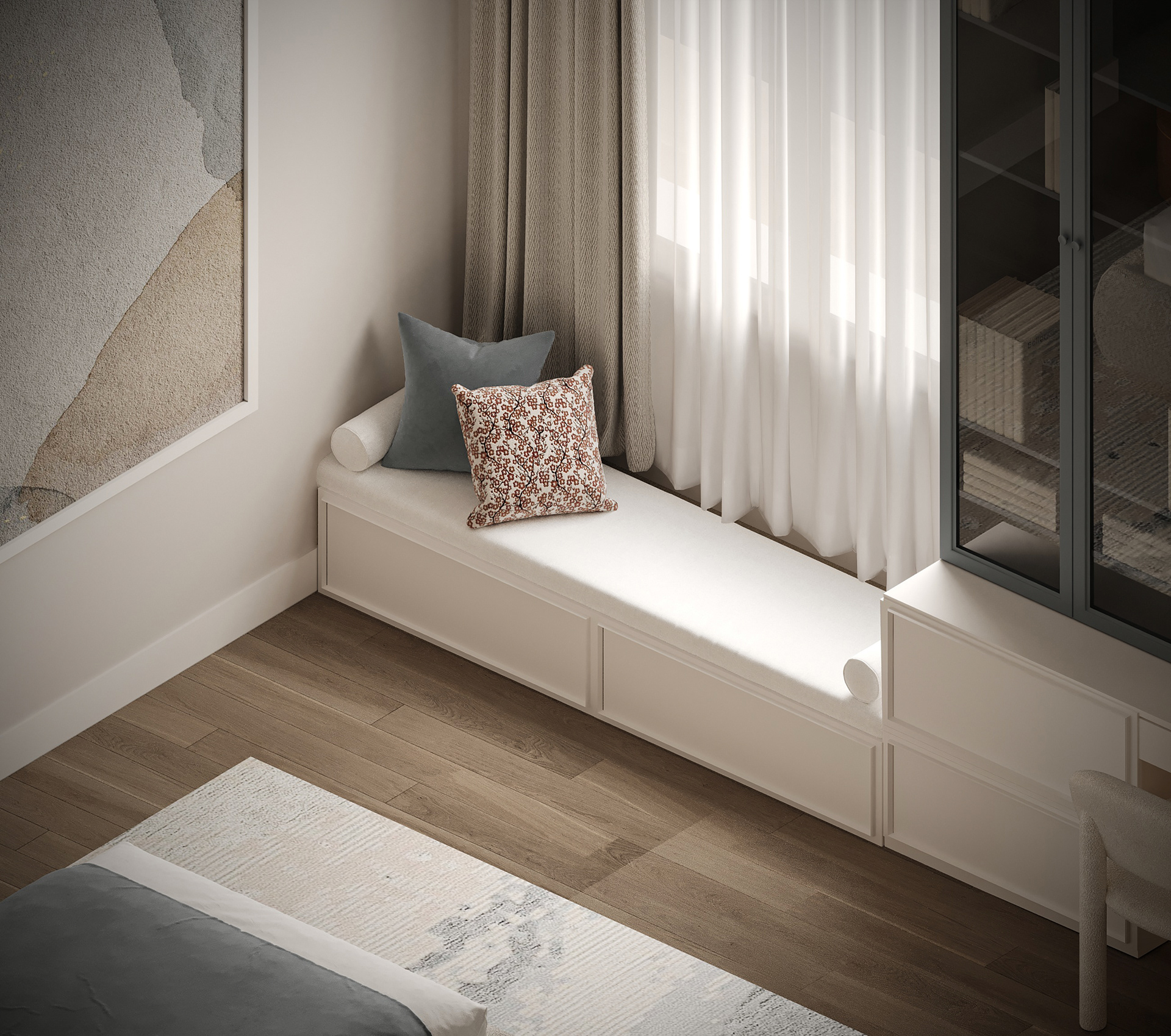 儿童卧室室内设计丨阿联酋阿布扎比丨VENUE TM-3