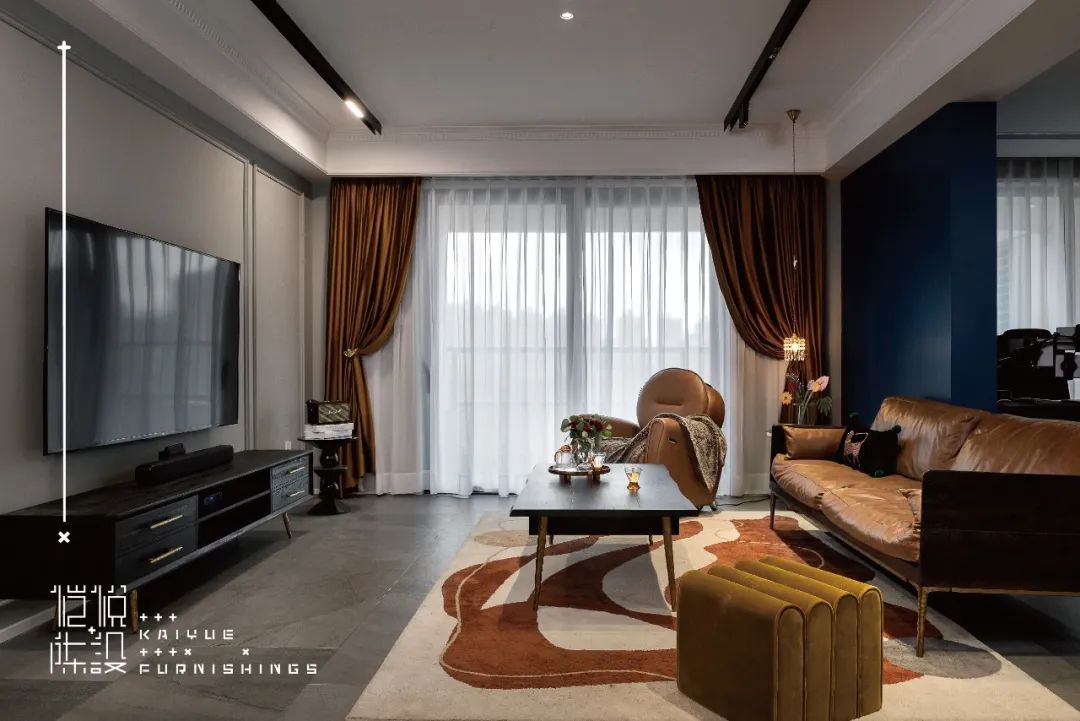 翠湖天地 140 平现代法式家居-15