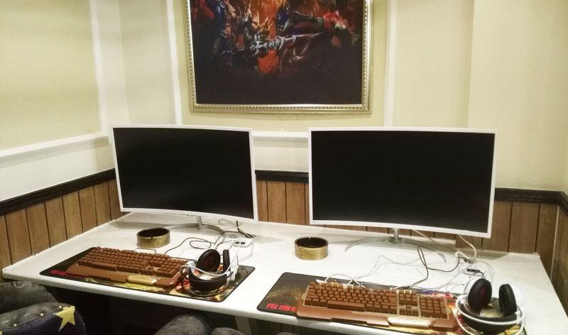 传奇网咖翻新改造，打造潮流游戏空间-11