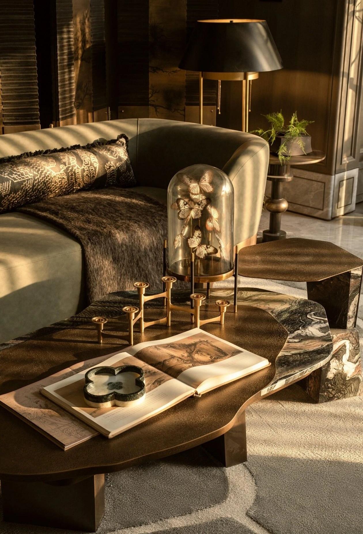 WSD世尊设计丨佛山时代君林府-2