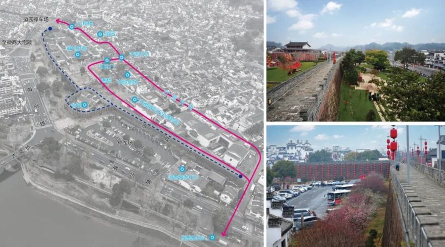 2024年度院优项目丨徽州古城城墙外公园景观提升方案-38