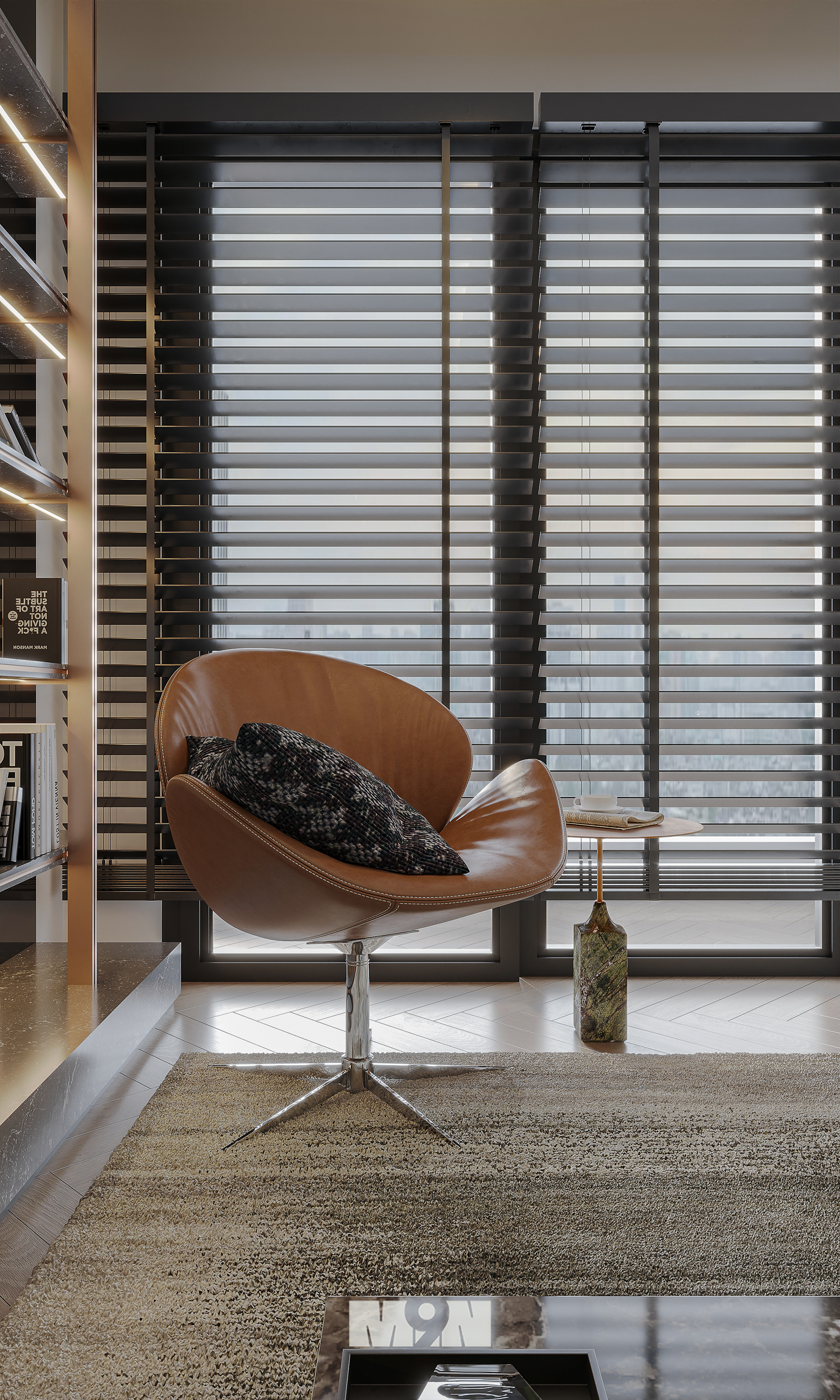 3dsMax Vip Livingroom Scene By Min-Concept 34-11