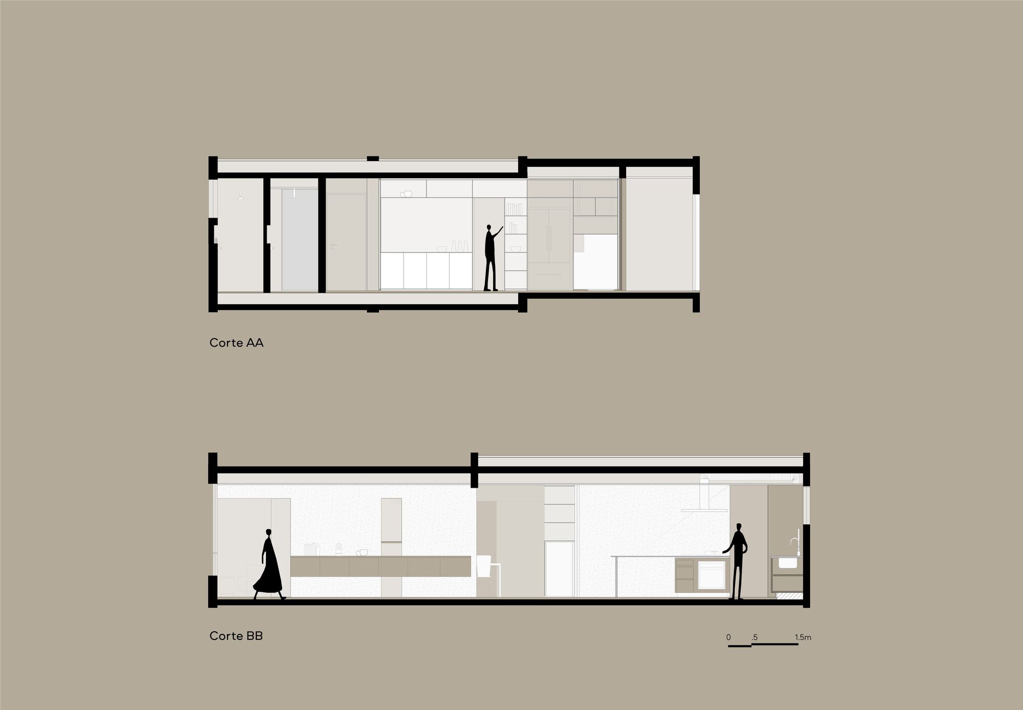 白宫公寓丨巴西圣保罗丨Flavia Torres Arquitetura-22