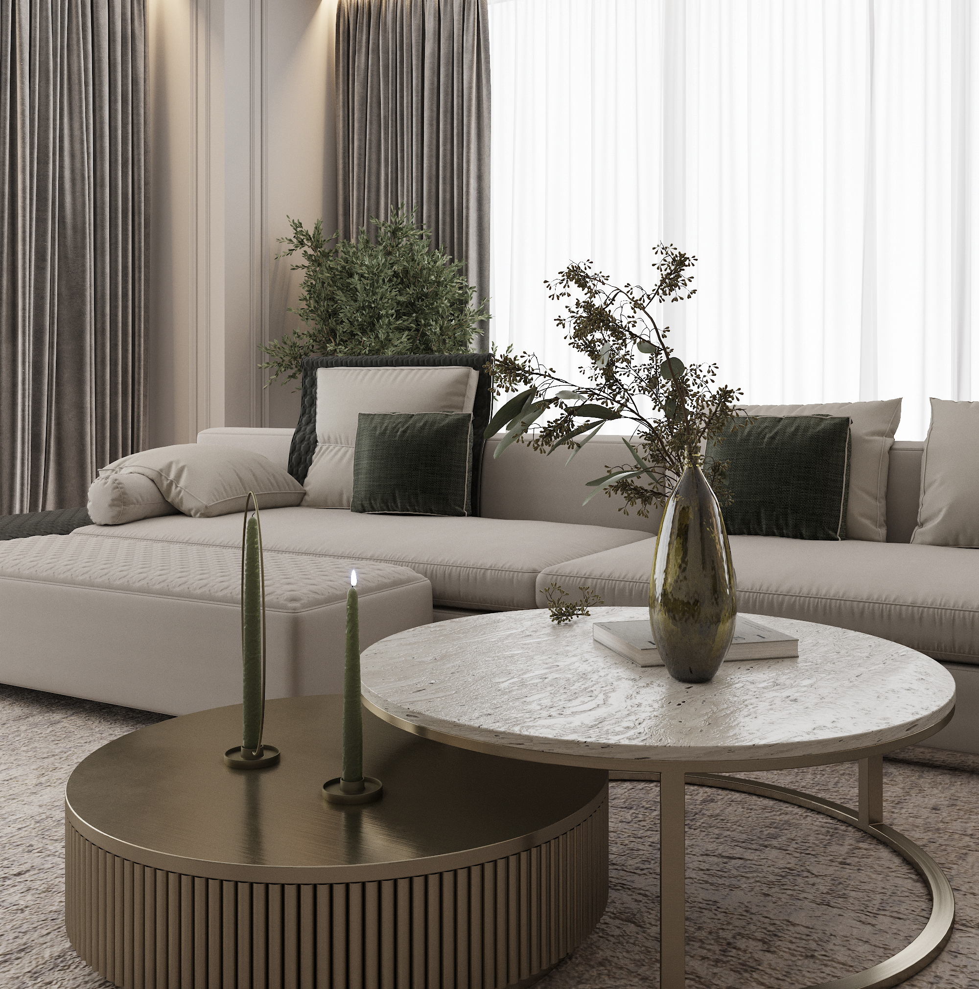 Büyükyalı Living Room-2