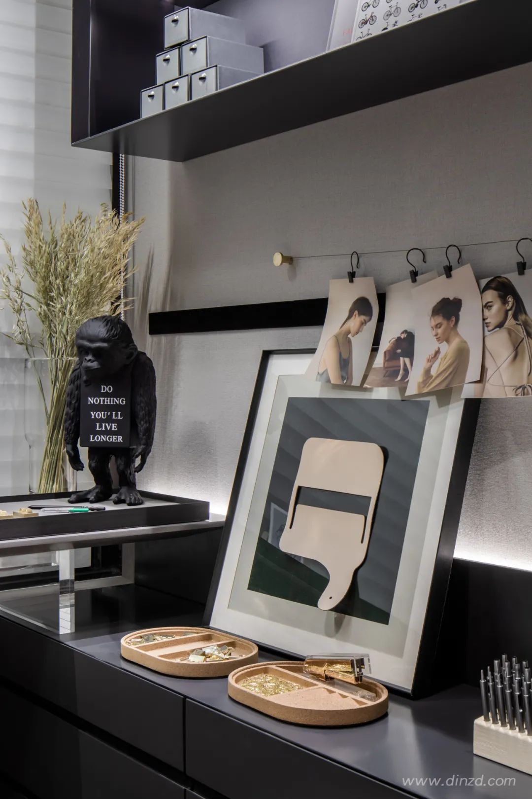 广州 185㎡叠墅样板间，演绎轻快都市生活-76