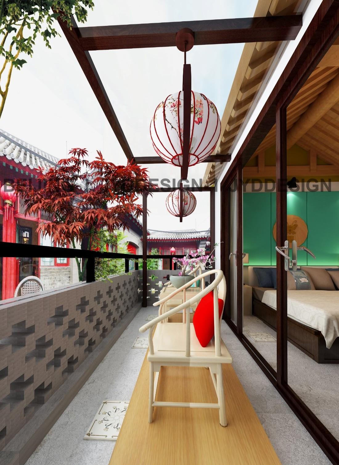 
JYD璟源设计公司 l 北京四合院民宿 -7