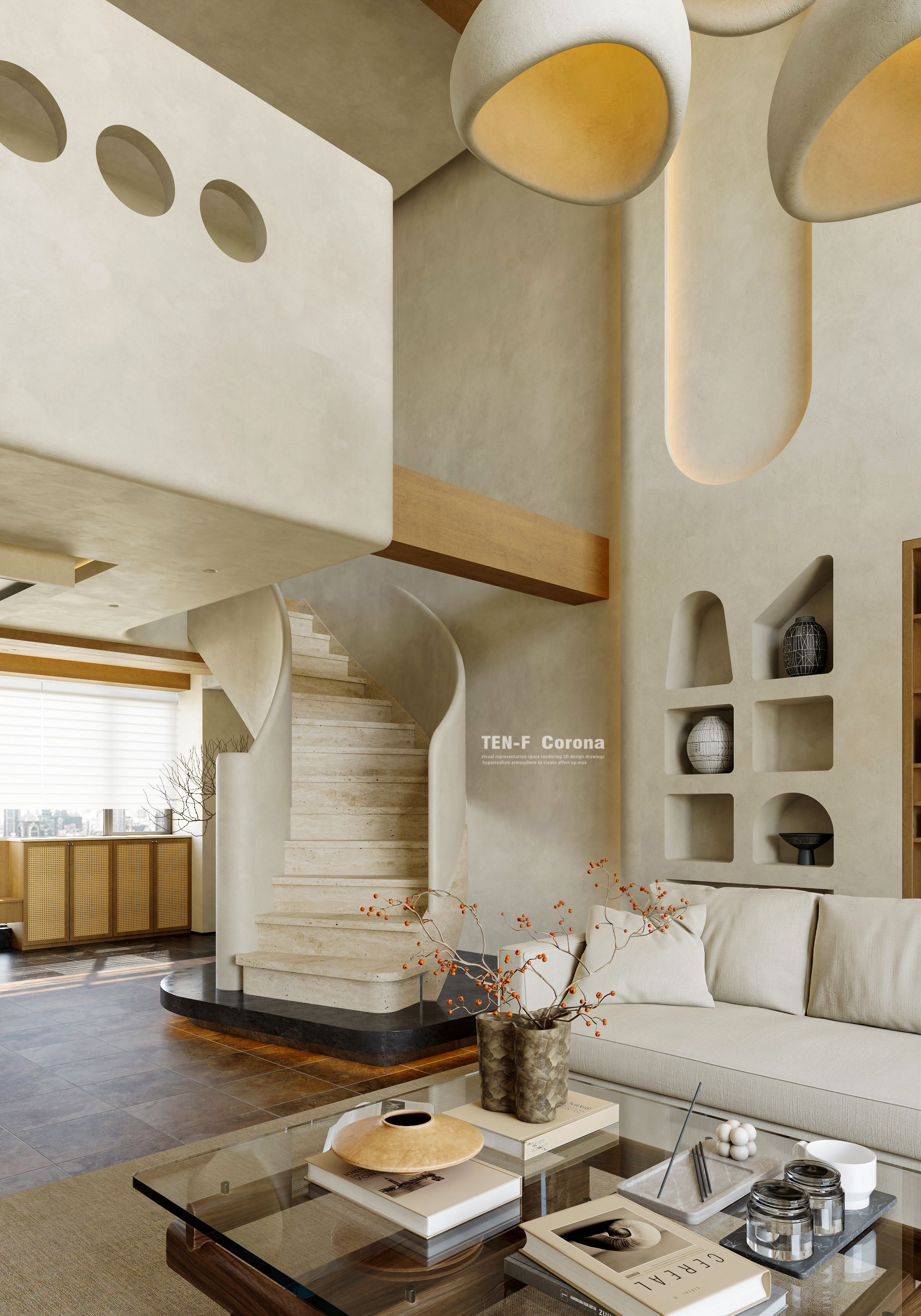 侘寂风渲染，近期新渲-4