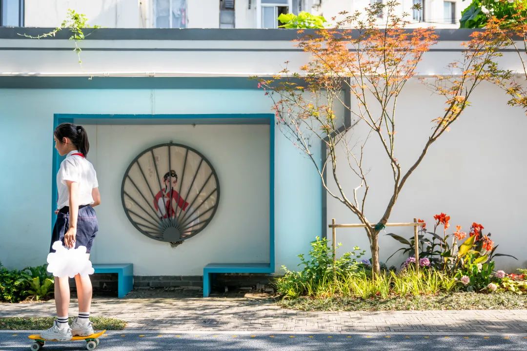 花意街区 · 昆小薇之昆山致和塘南岸更新设计丨上海亦境建筑景观有限公司,上海交通大学设计学院风景园林研究所-108