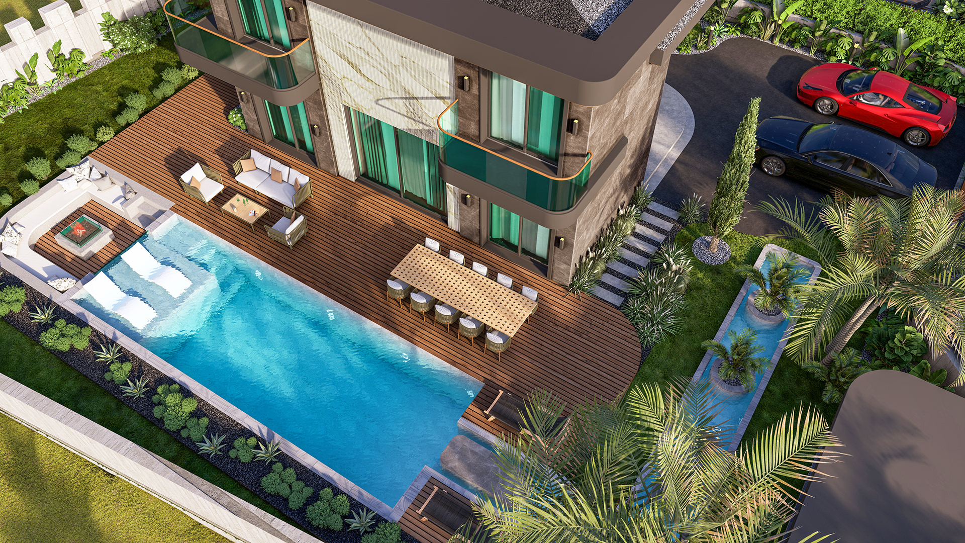 SMR VILLAS - TÜRKBÜKÜ / BODRUM-16