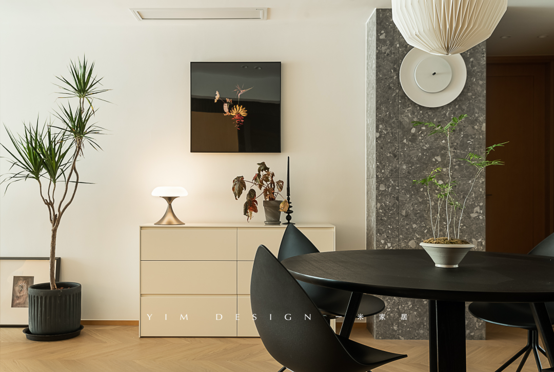 纯白与木色交融的现代质感空间·淳光丨YIM DESIGN-22