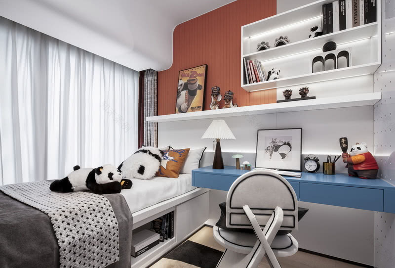 深圳前海强功能,高实用的 99m²四房丨中国深圳丨深圳市伊派室内设计有限公司-25