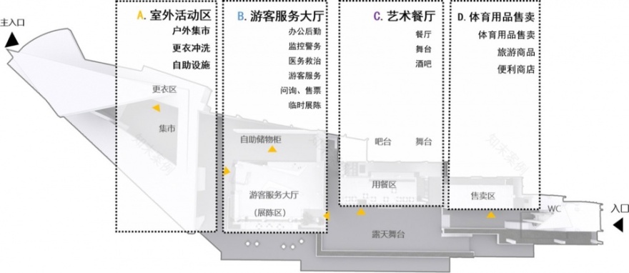 烟台八角湾游客服务中心丨中国烟台丨上海大椽建筑设计事务所-90