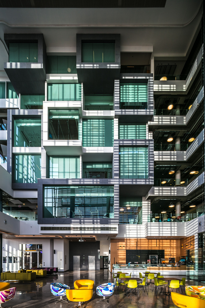 Yashar Architects 打造透明玻璃盒子 | SAP 以色列总部-31