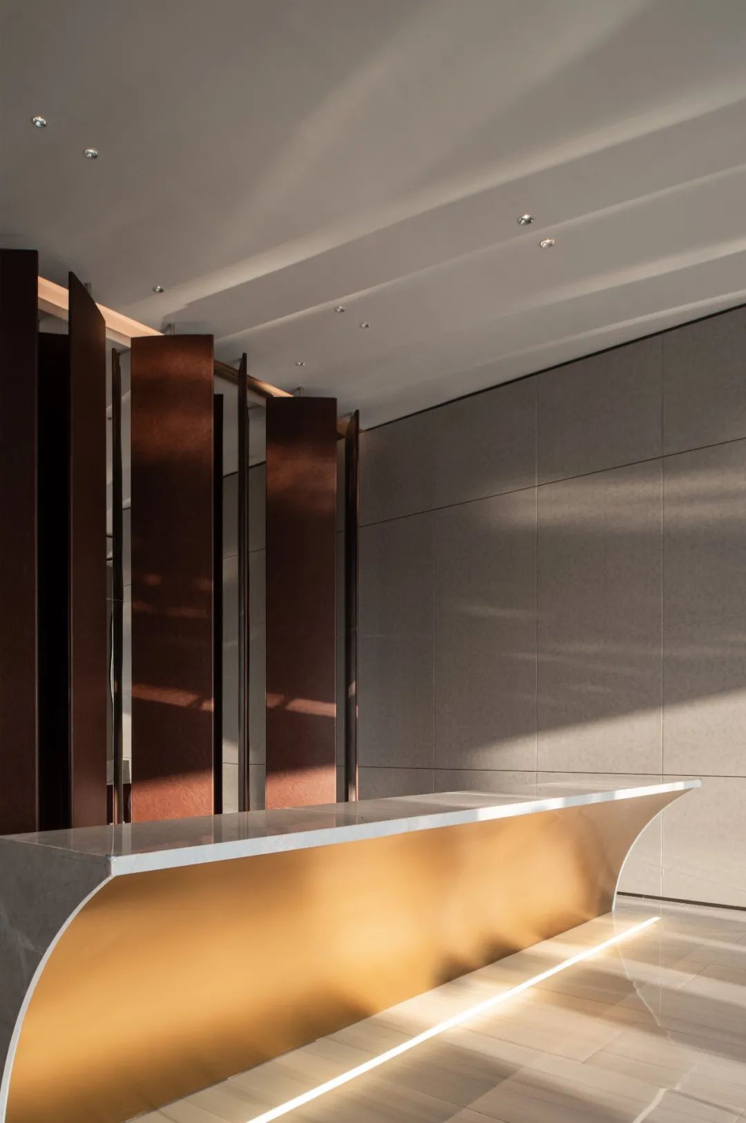 舟山金地峯范 | 航行·探索·漂浮的轻奢艺术空间-47