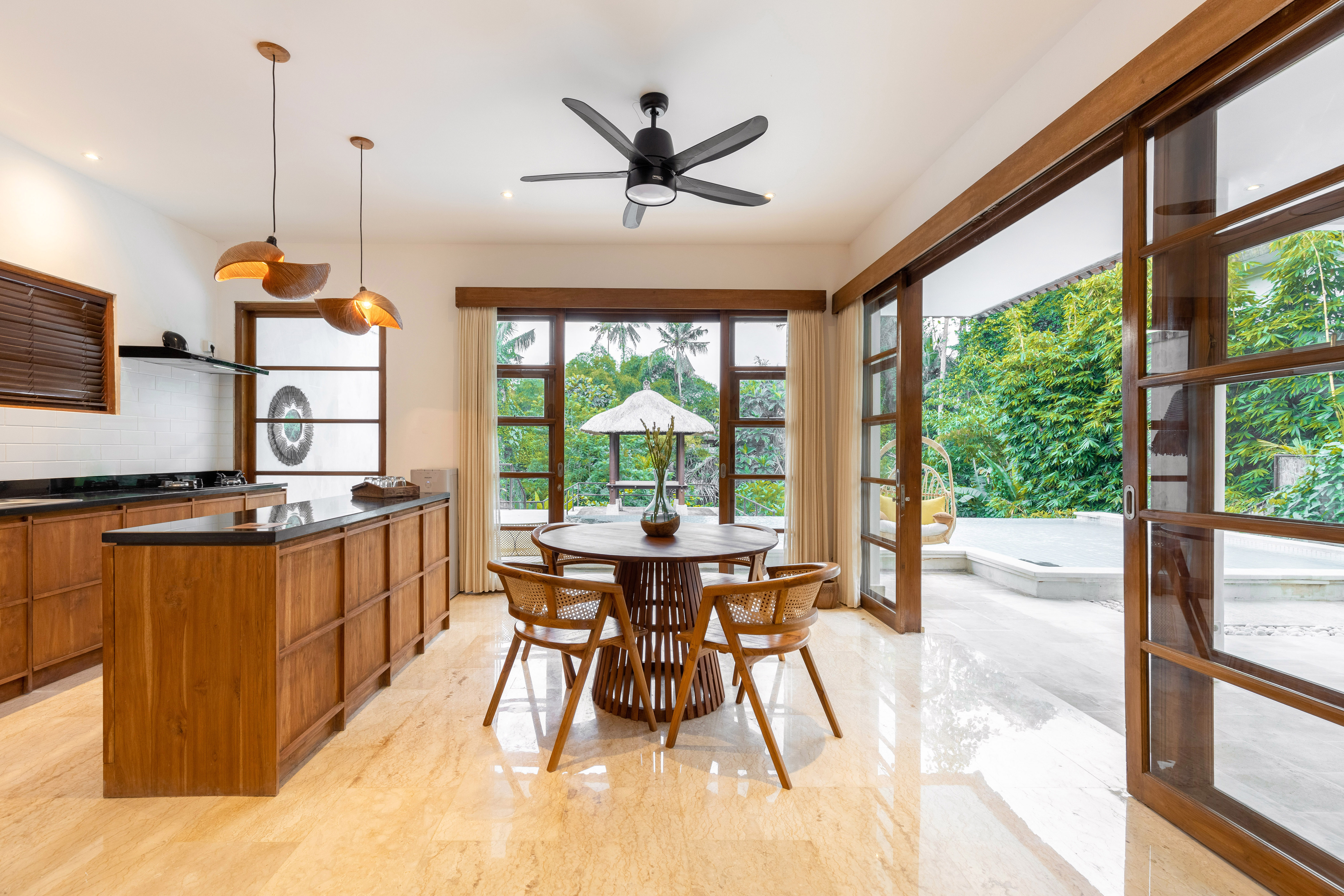 Exotic Villa in Ubud Bali-12