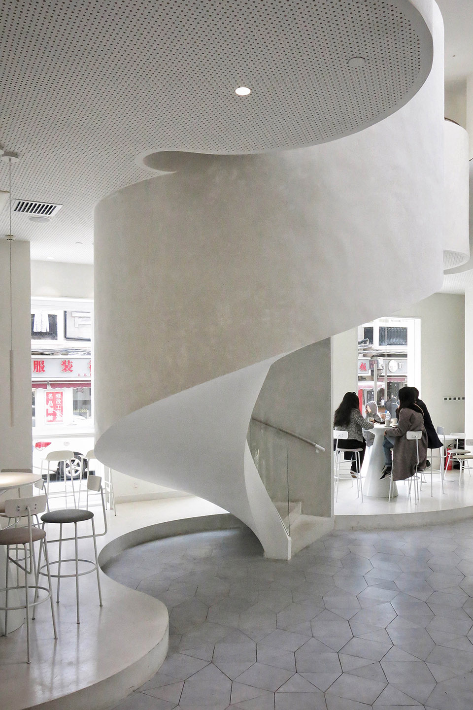 鹰集咖啡丰盛里店，上海 / 不迫工作室-26