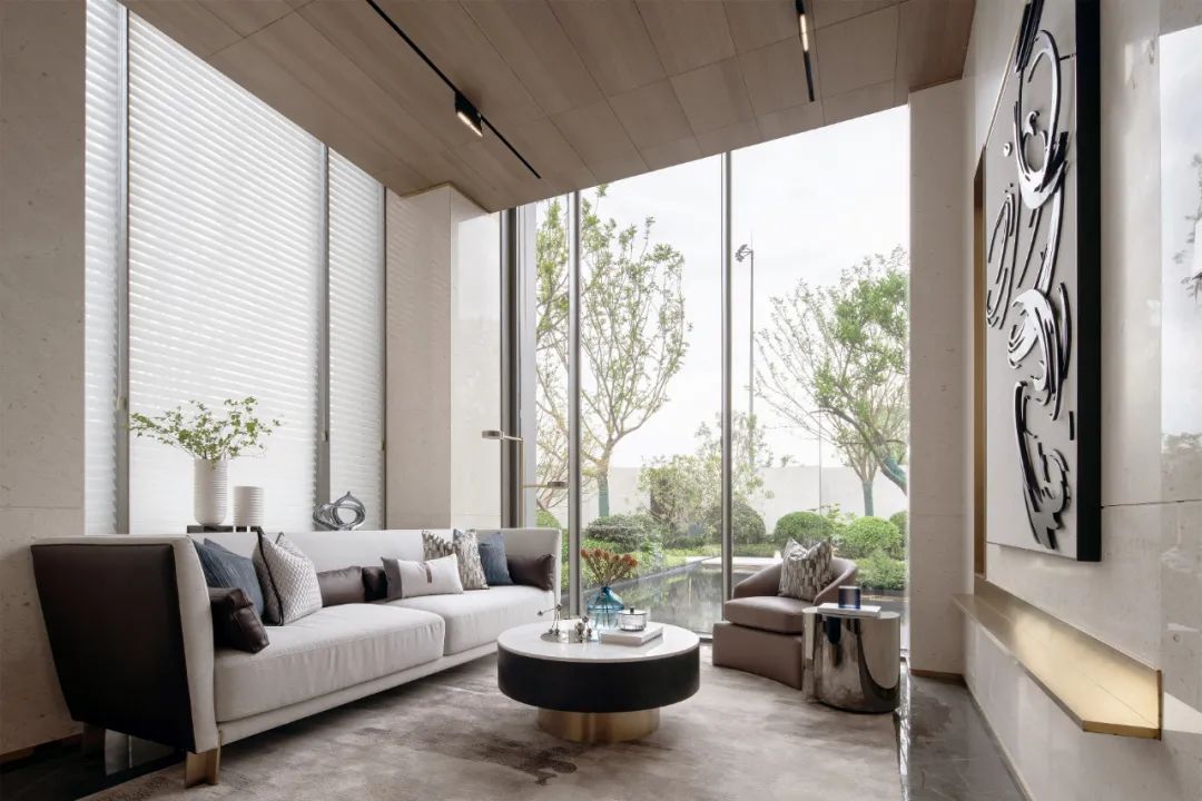 宁波国璟府售楼处 | 现代简约与自然文化的和谐共生-24