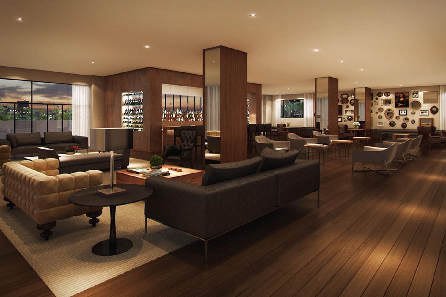 巴西贝洛霍里宗特金 Tulip 酒店-4