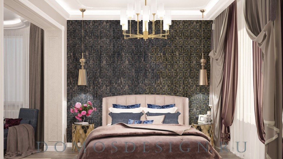 基辅公路600平私人住宅室内设计项目丨俄罗斯莫斯科丨DOMOS  莫斯科室内设计工作室-8