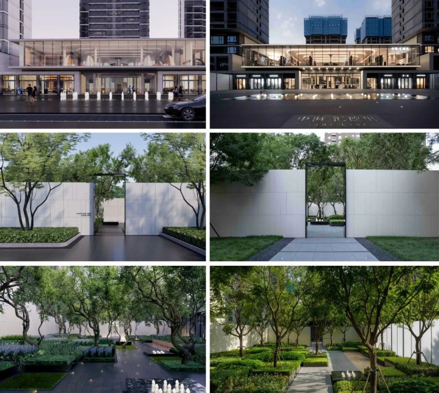 石家庄中海·汇德里示范区丨中国河北丨深圳市派澜景观规划设计有限公司-46