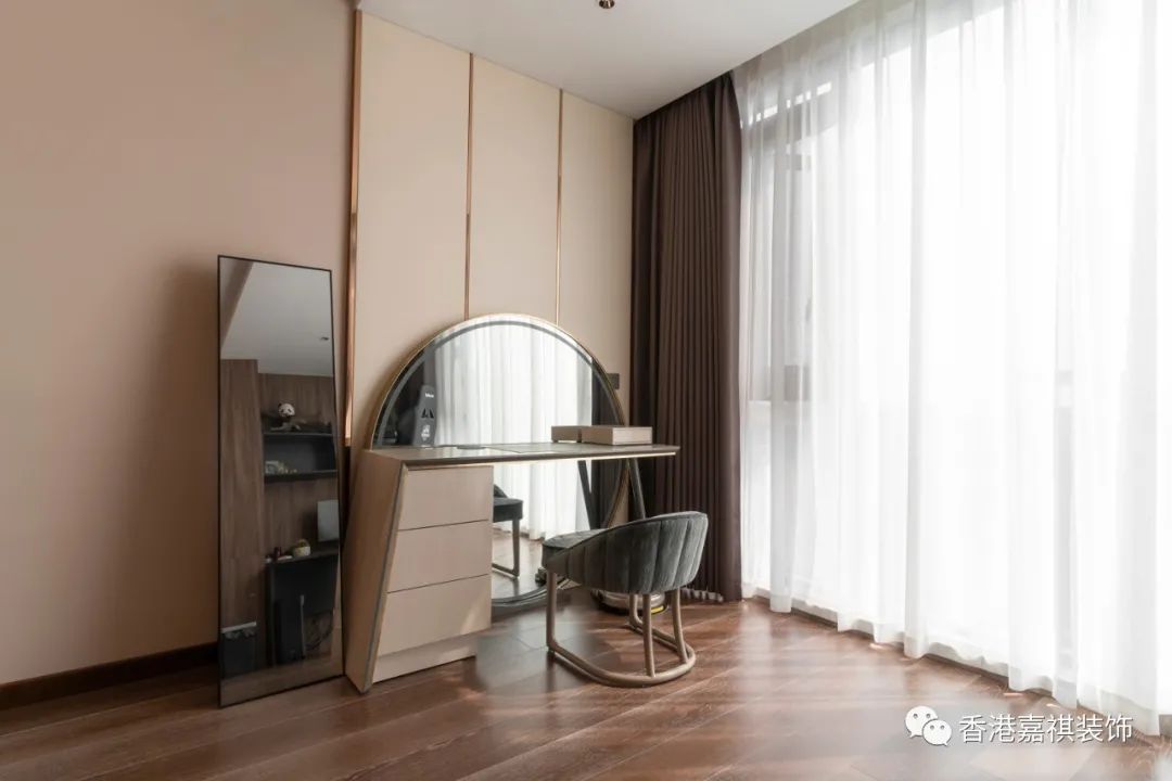 乐山蓝山湾 316㎡轻奢住宅设计丨中国乐山丨香港嘉祺装饰-34