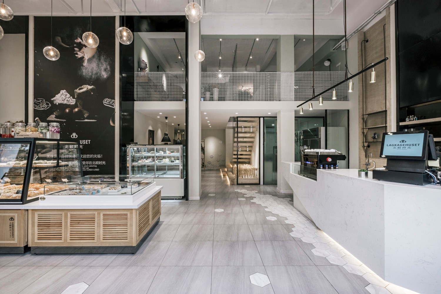 湖北·北欧时光烘焙店  漾设计YoungDesign-9