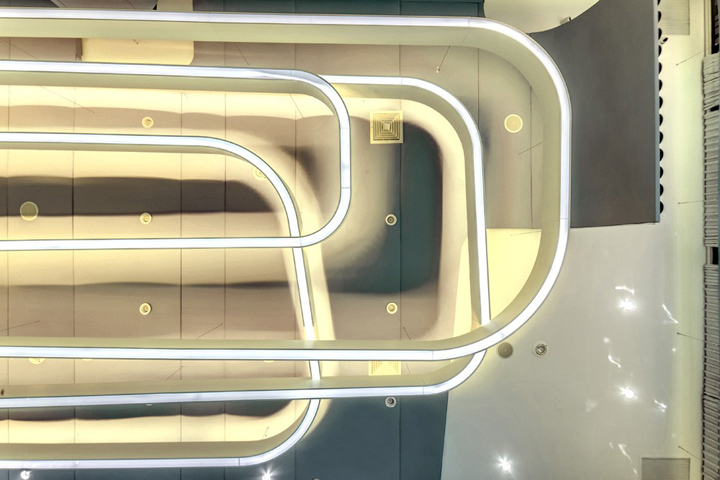 Segafredo Zanetti咖啡馆室内设计丨美国纽约丨Bluarch Architecture建筑工作室-16