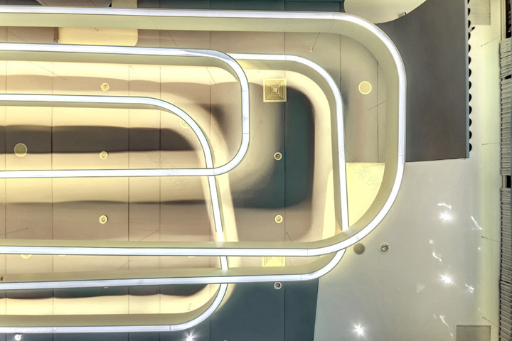 Segafredo Zanetti咖啡馆室内设计丨美国纽约丨Bluarch Architecture建筑工作室-16