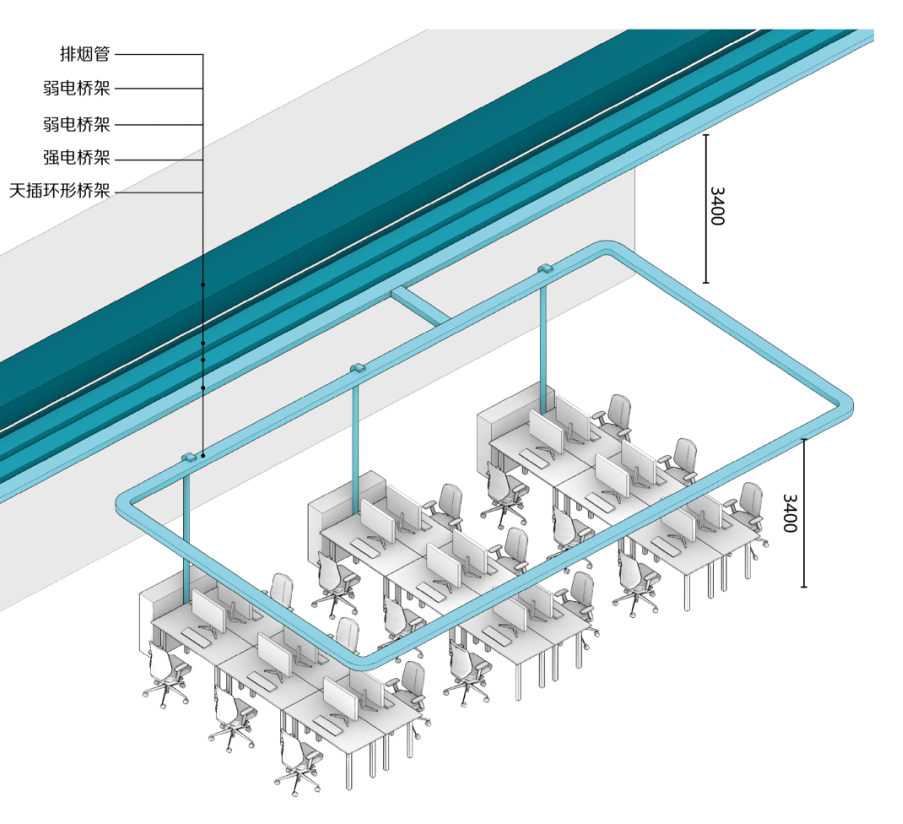 每日互动(个推)总部室内设计丨中国杭州丨零壹城市建筑事务所-50
