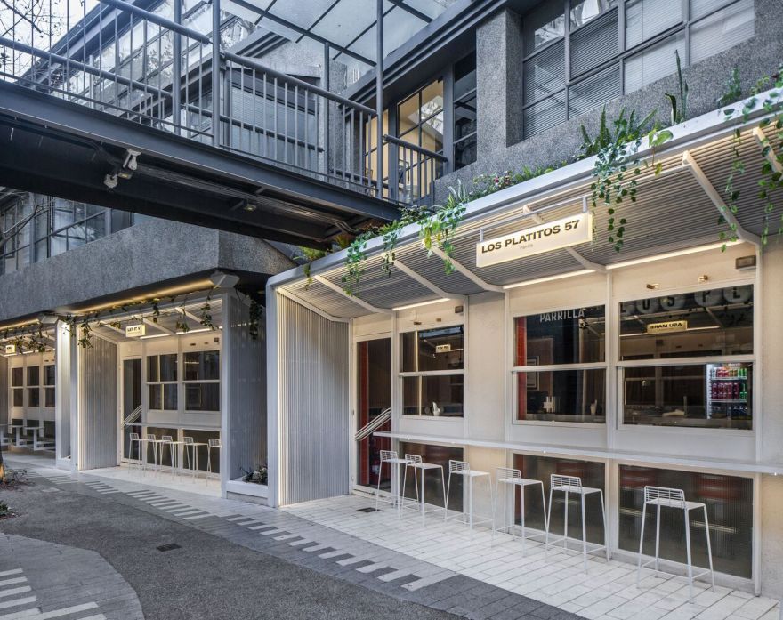 阿根廷 Paseo la Plaza 购物中心设计丨Hitzig Militello arquitectos-49