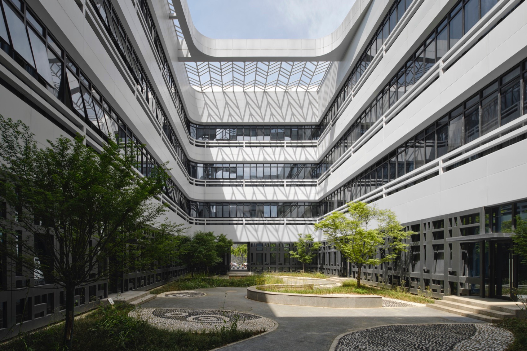 邛崃市中医医院丨中国成都丨天津大学设计总院·顾志宏工作室-27