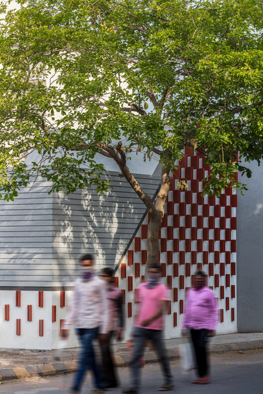 印度 Rajkot 商业中心临时销售馆丨playball studio-24