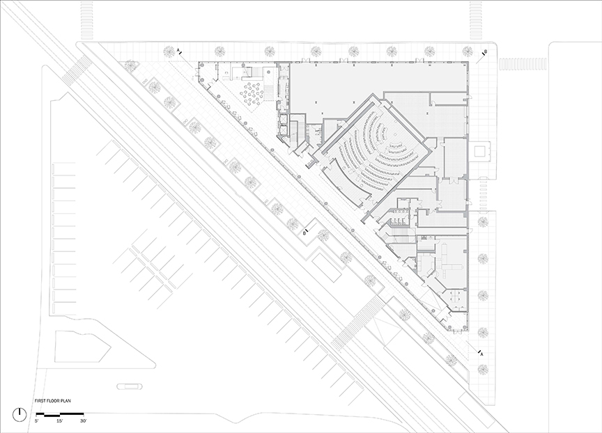 新泽西卡姆登罗格斯大学护理科学大楼 | 城市振兴的标志-89