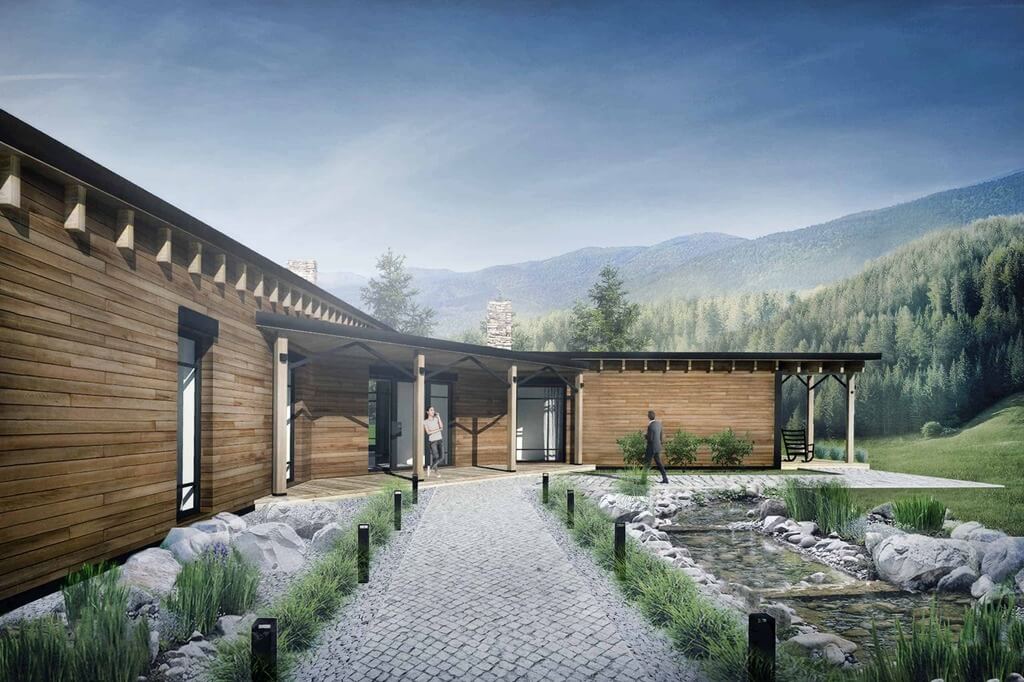 现代山地住宅设计案例-85