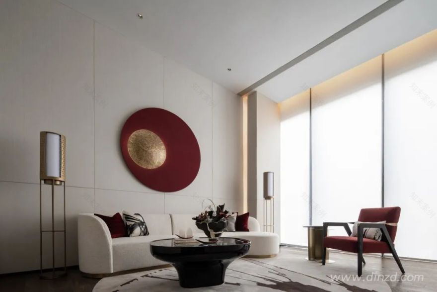 美的禹洲·大河营销中心暨大河艺术馆丨中国扬州丨元禾大千(软装),牧笛设计(硬装)-60