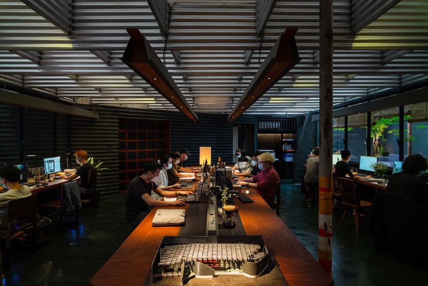 旧建筑新生命,低成本办公室设计典范-18