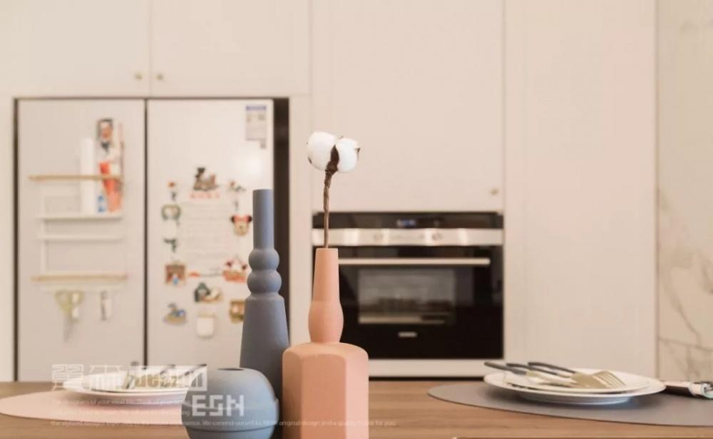 万科翡翠国际小三室空间优化实例-38