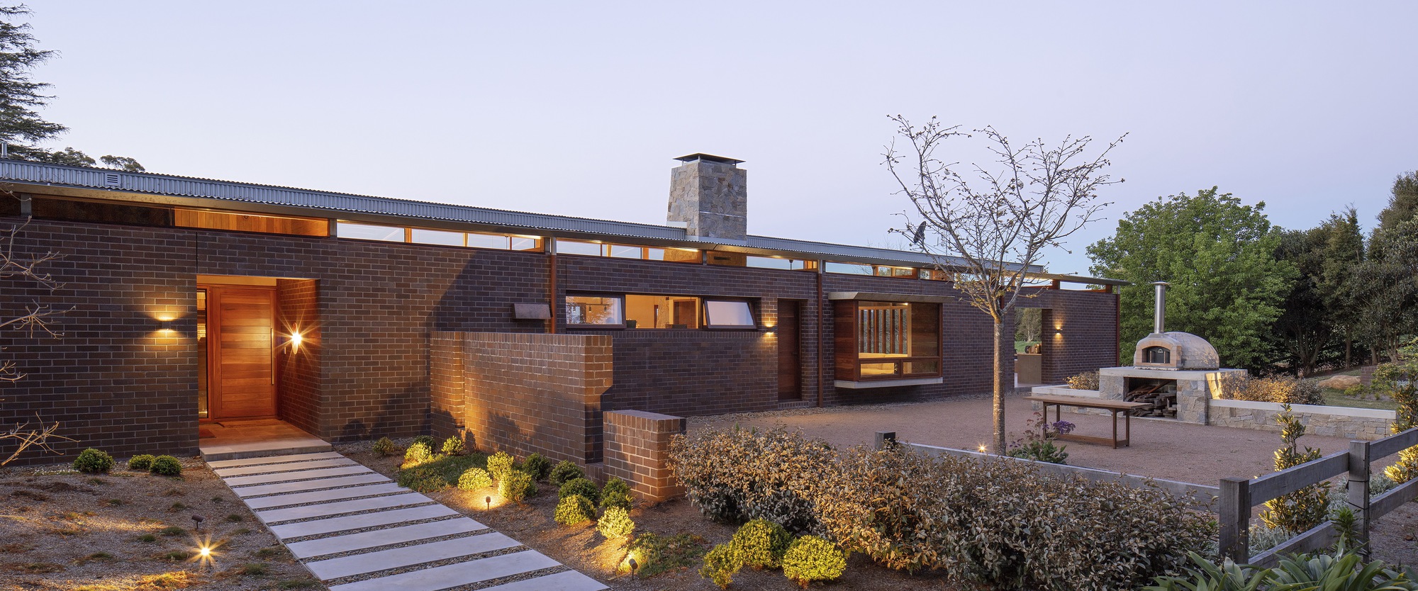 梅琳达公园住宅丨澳大利亚丨Richard Cole Architecture-38