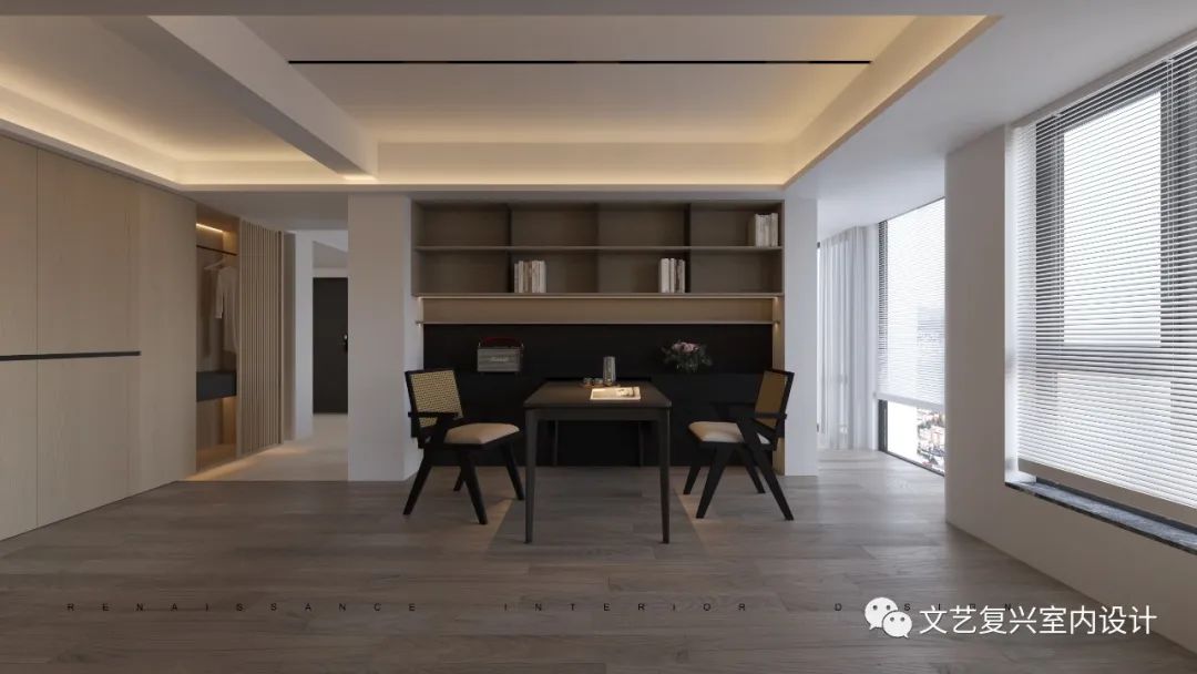 江阴黄山华都文艺复兴风格精致平层设计丨文艺复兴室内设计-16