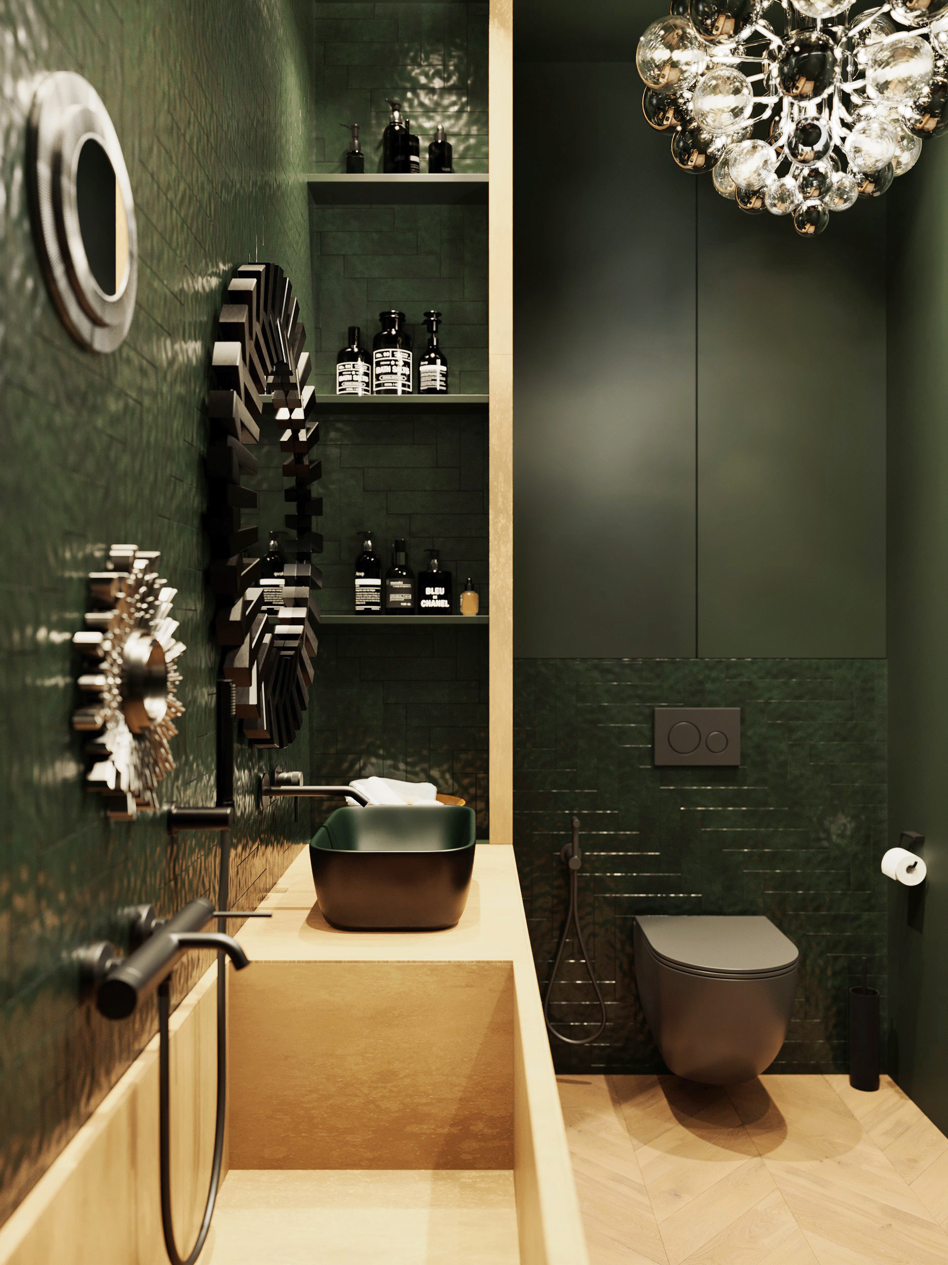 ЖК Каскад Парк 联排别墅-11