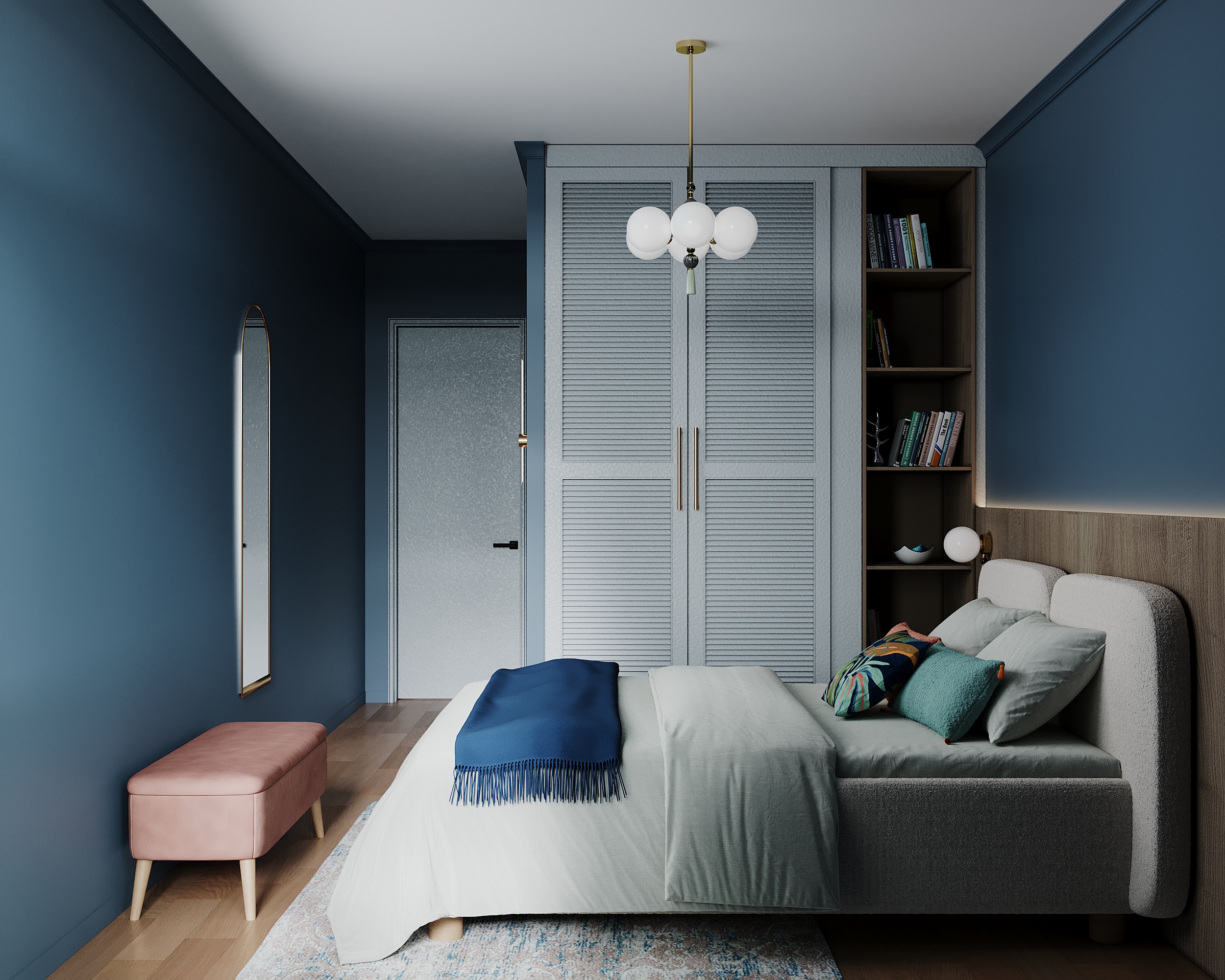 莫斯科青年公寓设计项目丨俄罗斯莫斯科-14