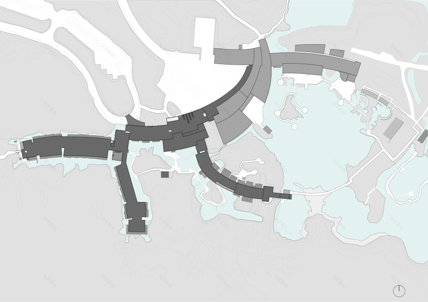 蓝色泻湖度假酒店丨BASALT Architects-3