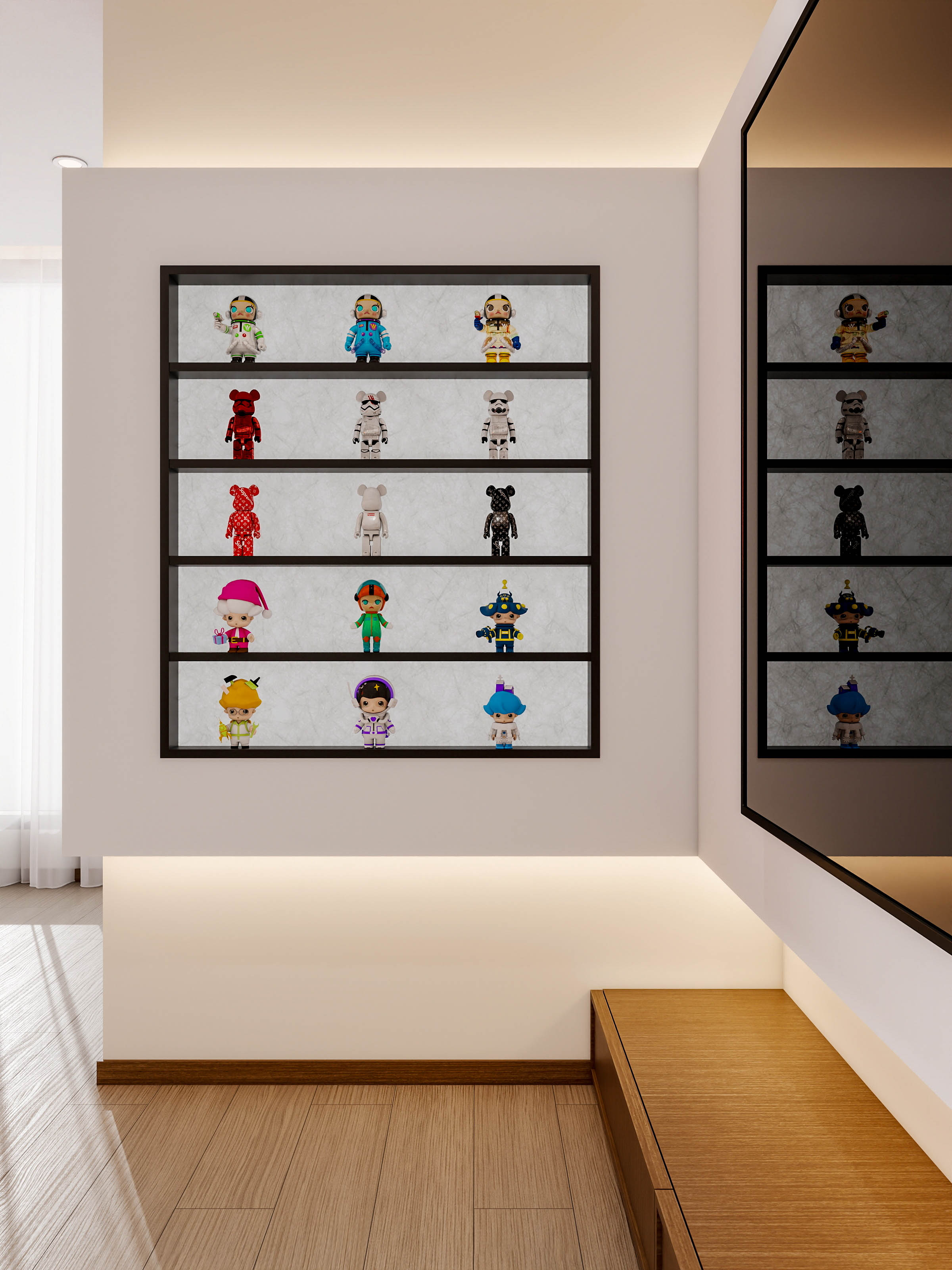 四川成都卓锦城（94平简约中古风两居室）-13