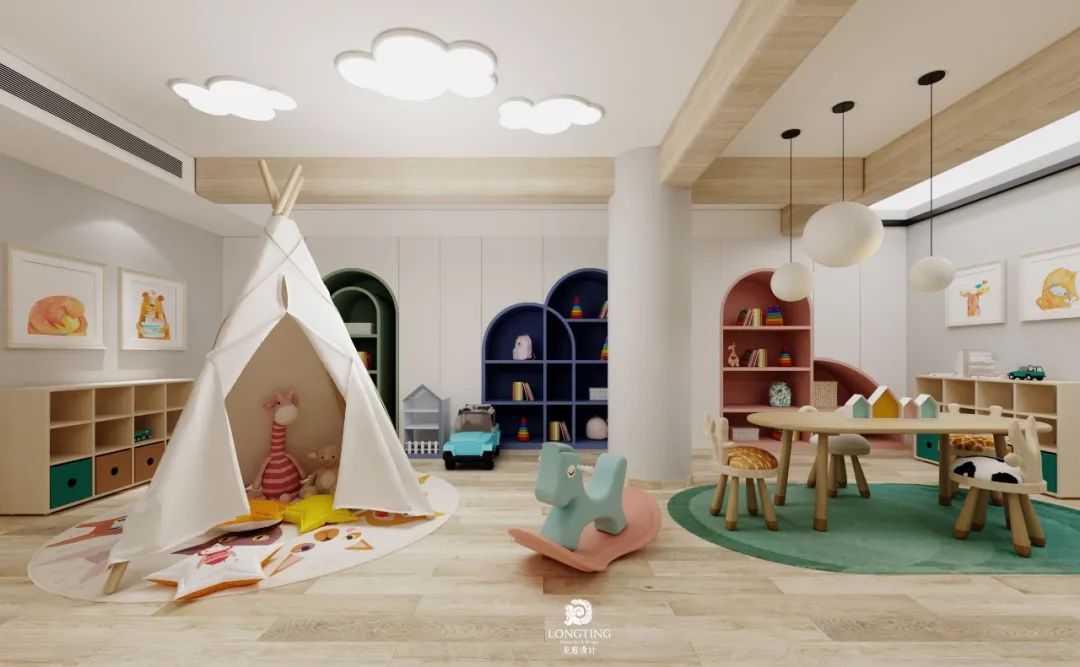 当代 MOMA 上品湾现代叠墅，打造家庭互动空间-37