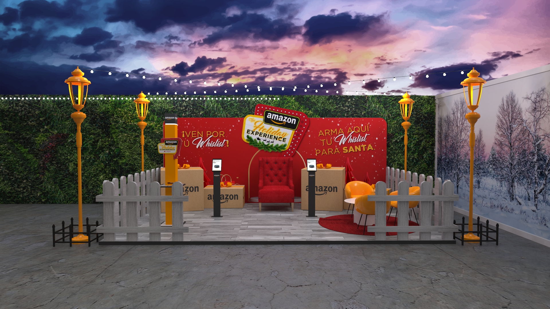 Amazon / The Holiday Experience-37